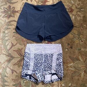 Set of 2 Lululemon Athletic Shorts